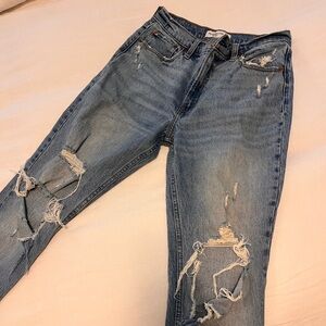 Abercrombie & Fitch Skinny High Rise Size 28S